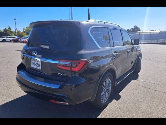 2022 INFINITI QX80 Luxe