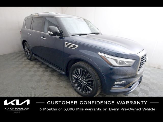 2022 INFINITI QX80 Premium Select