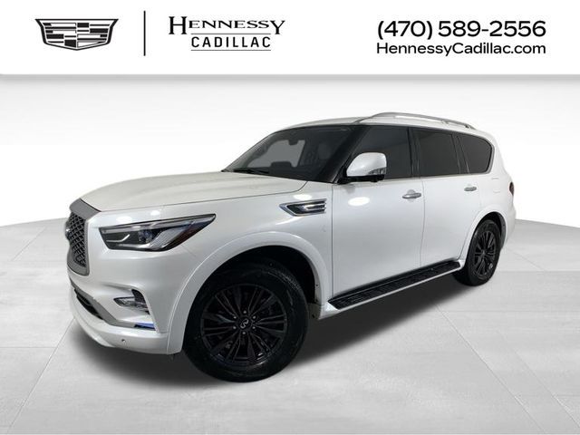 2022 INFINITI QX80 Luxe