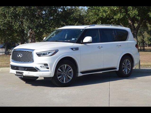 2022 INFINITI QX80 Luxe