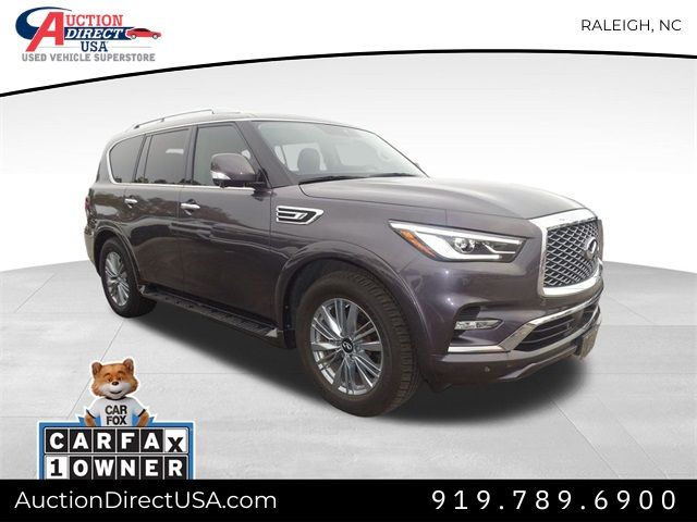 2022 INFINITI QX80 Luxe