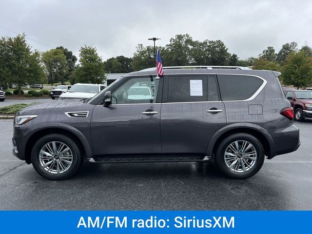 2022 INFINITI QX80 Luxe