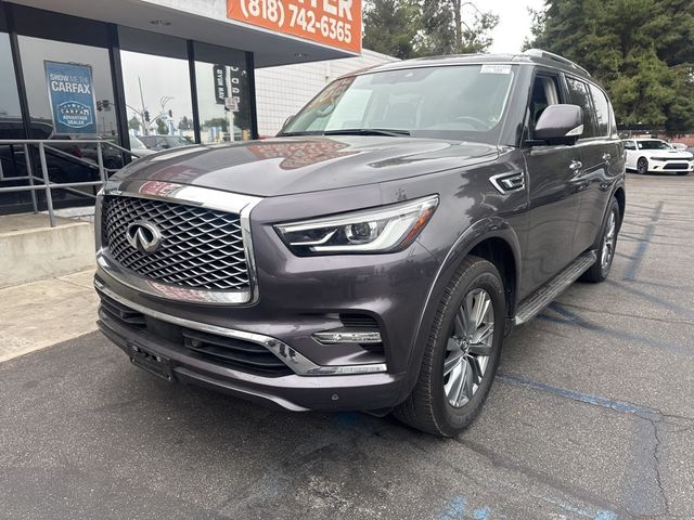 2022 INFINITI QX80 Luxe