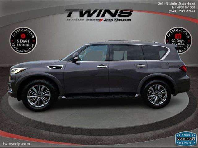 2022 INFINITI QX80 Luxe