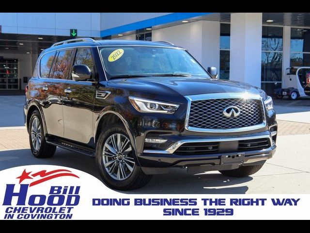 2022 INFINITI QX80 Luxe