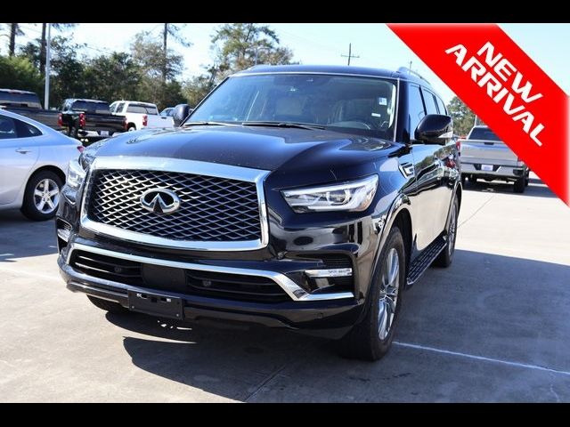 2022 INFINITI QX80 Luxe