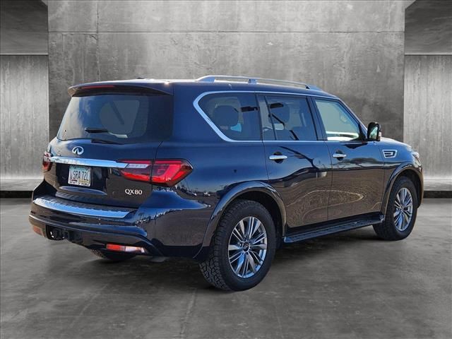 2022 INFINITI QX80 Luxe