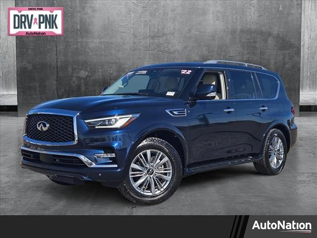 2022 INFINITI QX80 Luxe