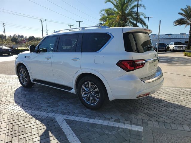 2022 INFINITI QX80 Luxe