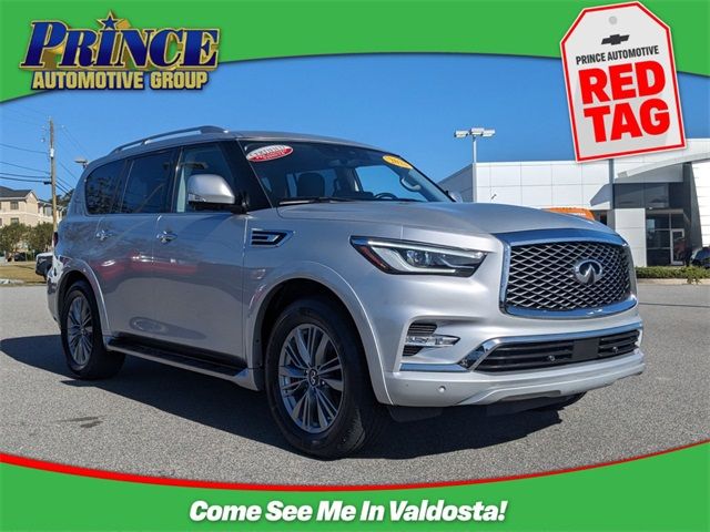 2022 INFINITI QX80 Luxe