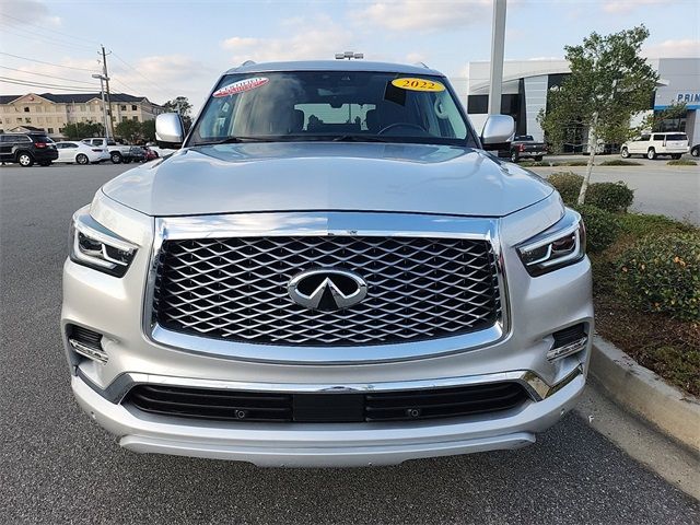 2022 INFINITI QX80 Luxe