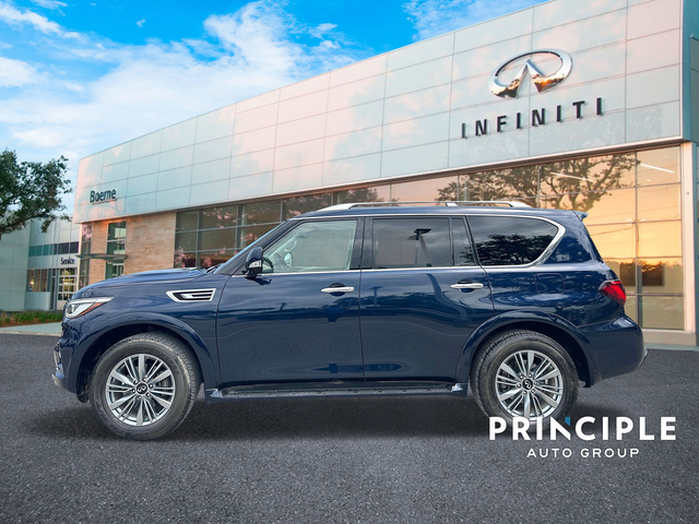 2022 INFINITI QX80 Luxe