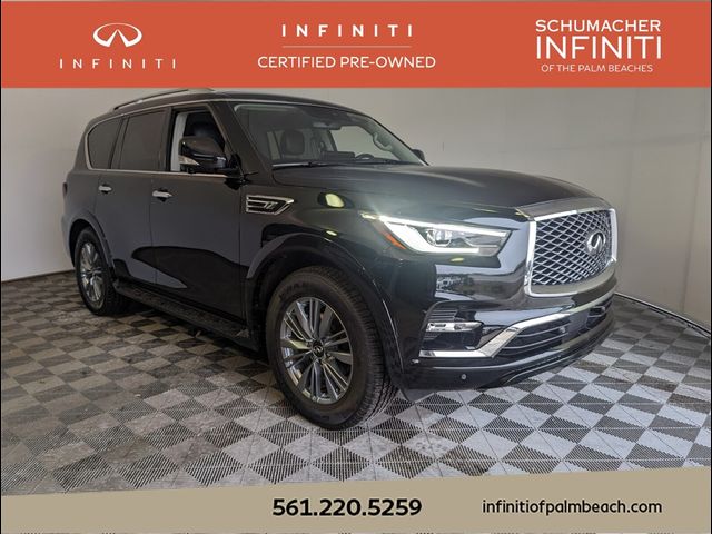 2022 INFINITI QX80 Luxe