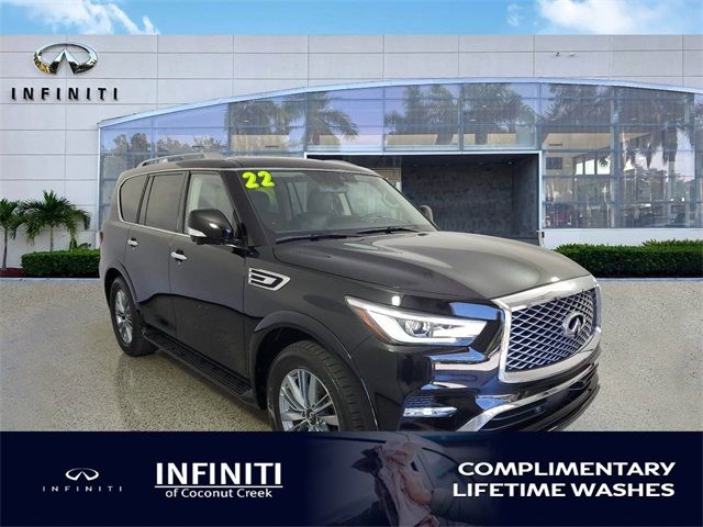 2022 INFINITI QX80 Luxe