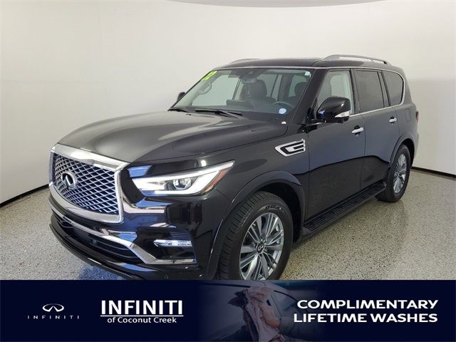 2022 INFINITI QX80 Luxe