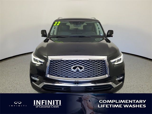 2022 INFINITI QX80 Luxe