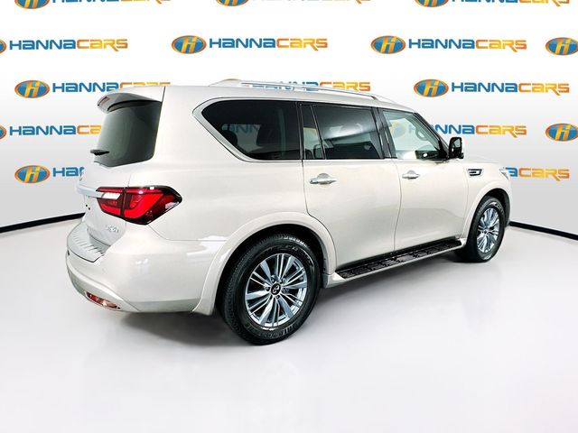 2022 INFINITI QX80 Luxe