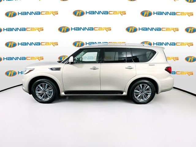 2022 INFINITI QX80 Luxe