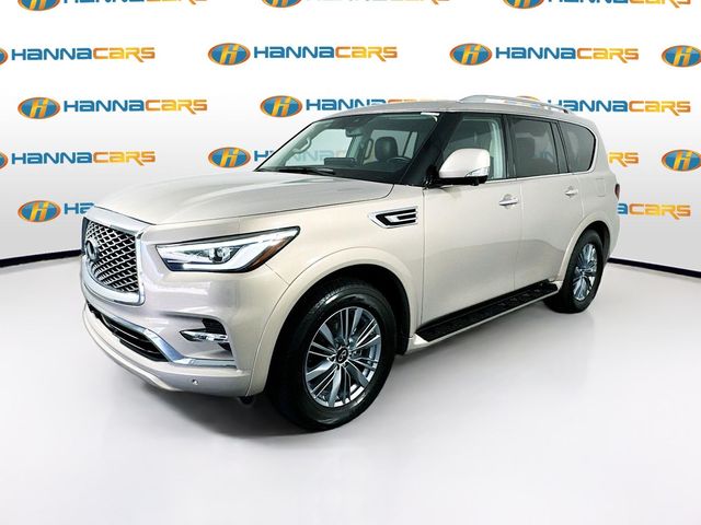 2022 INFINITI QX80 Luxe