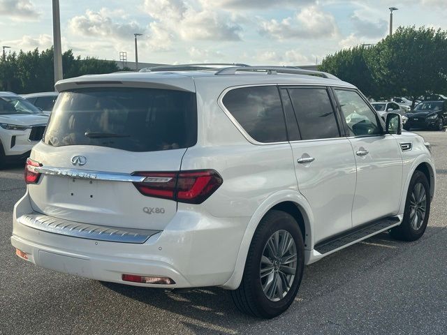 2022 INFINITI QX80 Luxe