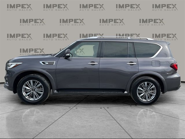 2022 INFINITI QX80 Luxe