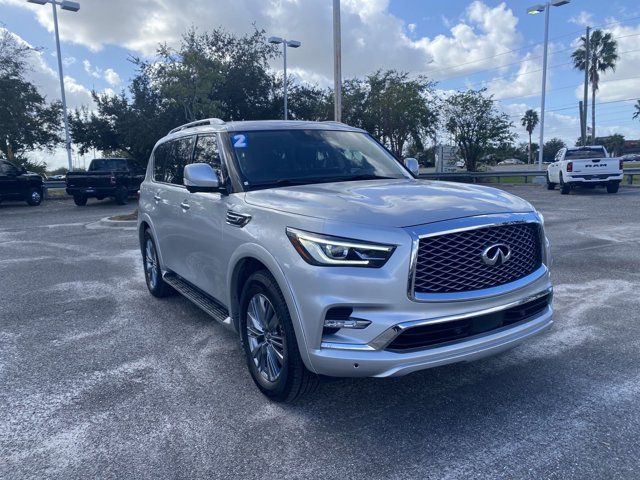 2022 INFINITI QX80 Luxe