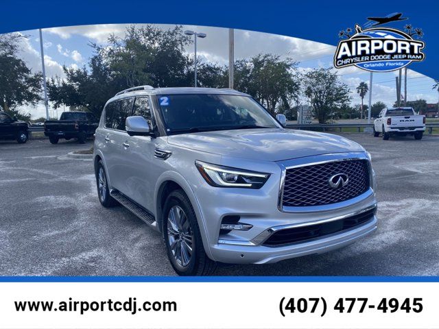 2022 INFINITI QX80 Luxe