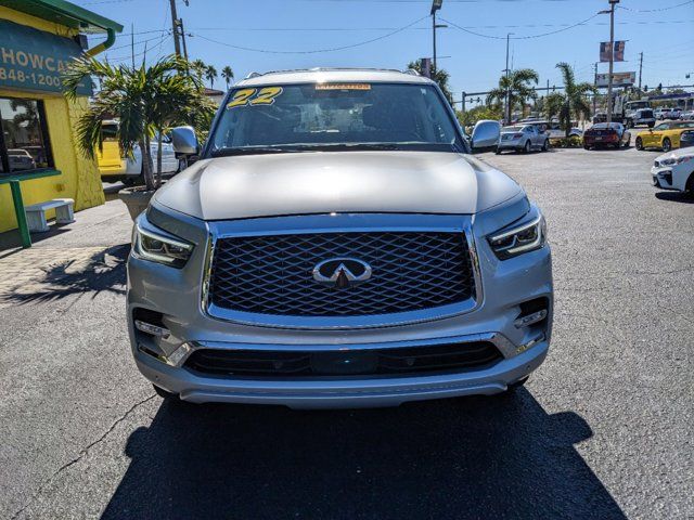 2022 INFINITI QX80 Luxe