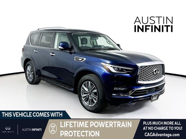 2022 INFINITI QX80 Luxe