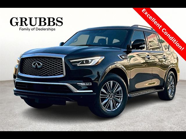 2022 INFINITI QX80 Luxe