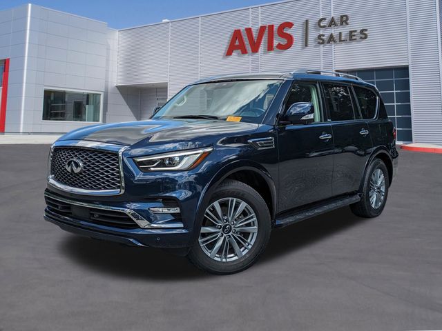 2022 INFINITI QX80 Luxe