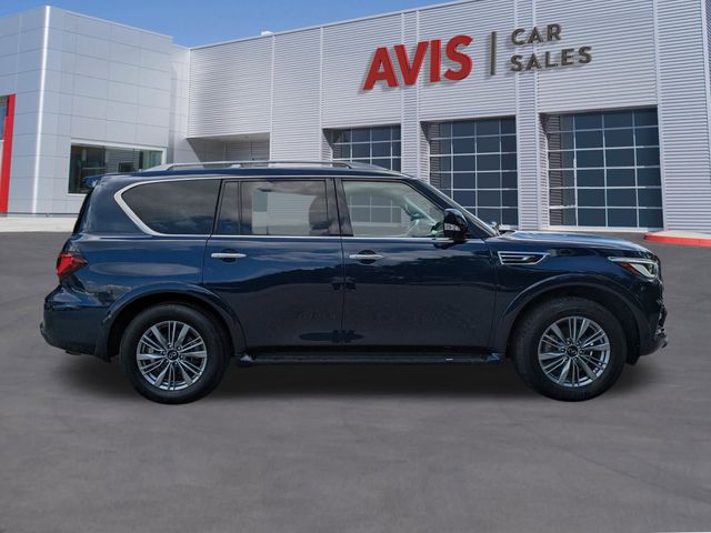 2022 INFINITI QX80 Luxe