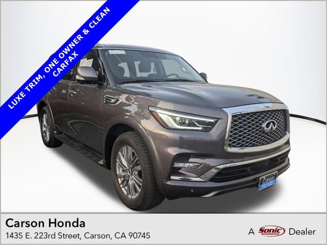 2022 INFINITI QX80 Luxe