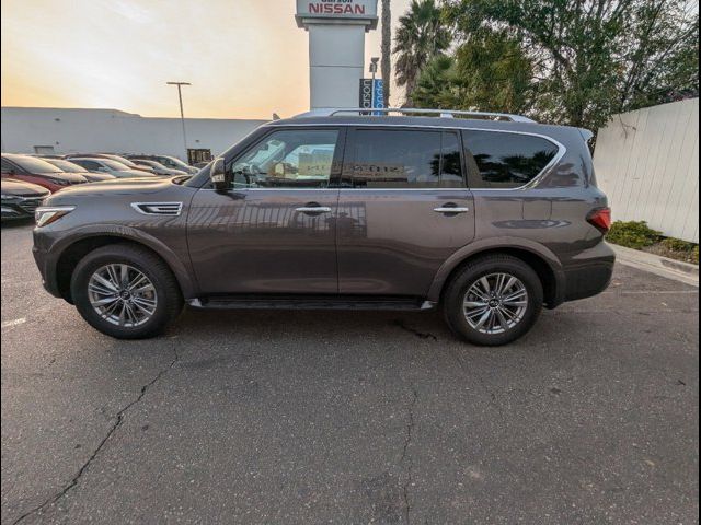 2022 INFINITI QX80 Luxe