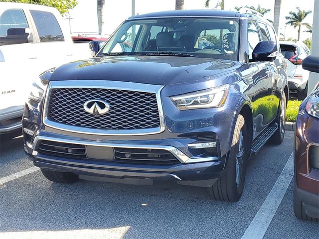 2022 INFINITI QX80 Luxe