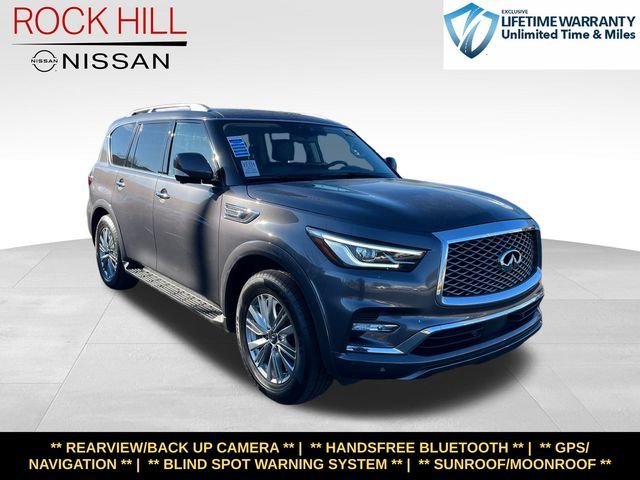 2022 INFINITI QX80 Luxe