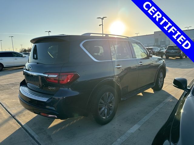 2022 INFINITI QX80 Luxe