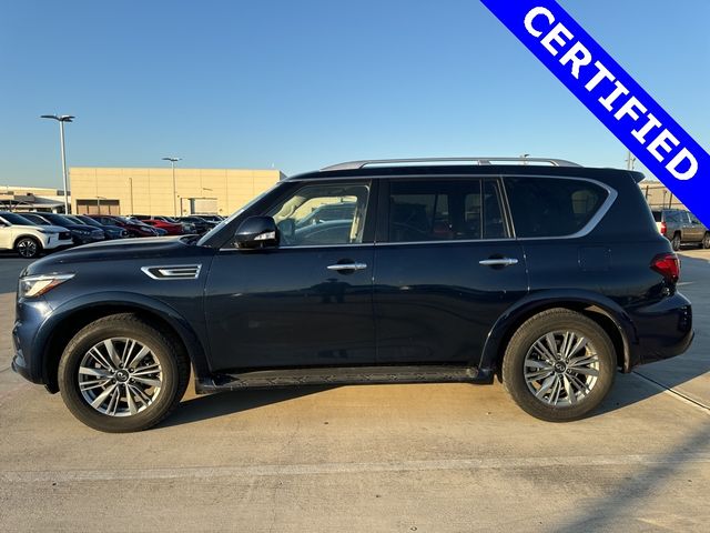 2022 INFINITI QX80 Luxe