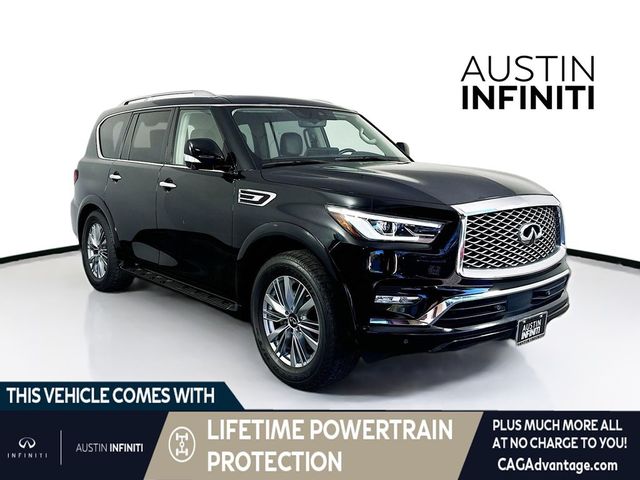 2022 INFINITI QX80 Luxe