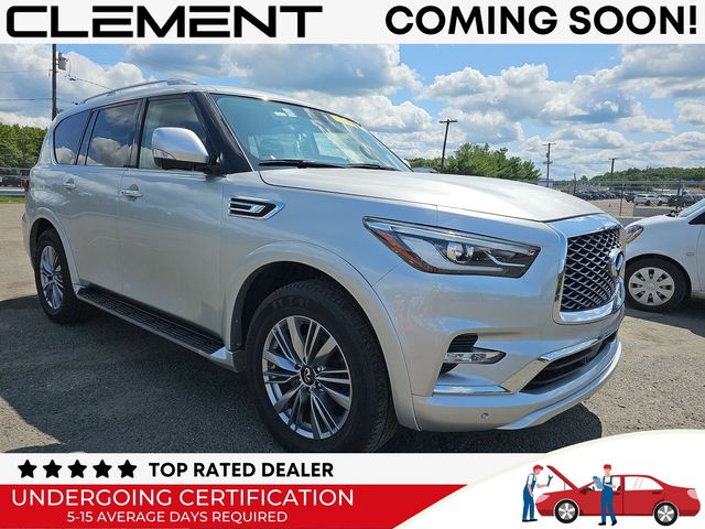 2022 INFINITI QX80 Luxe