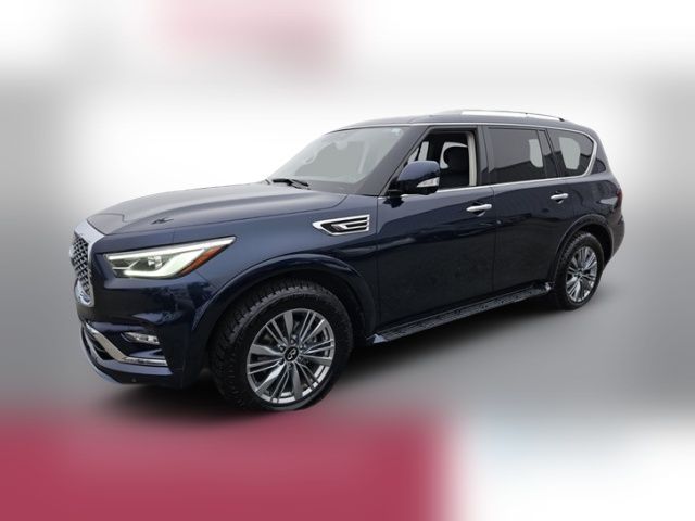 2022 INFINITI QX80 Luxe