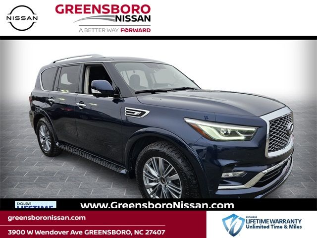 2022 INFINITI QX80 Luxe