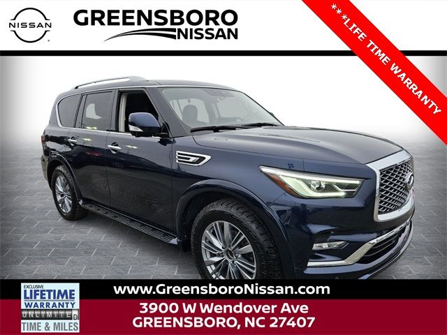 2022 INFINITI QX80 Luxe