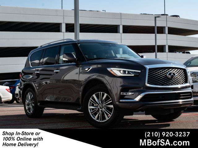 2022 INFINITI QX80 Luxe