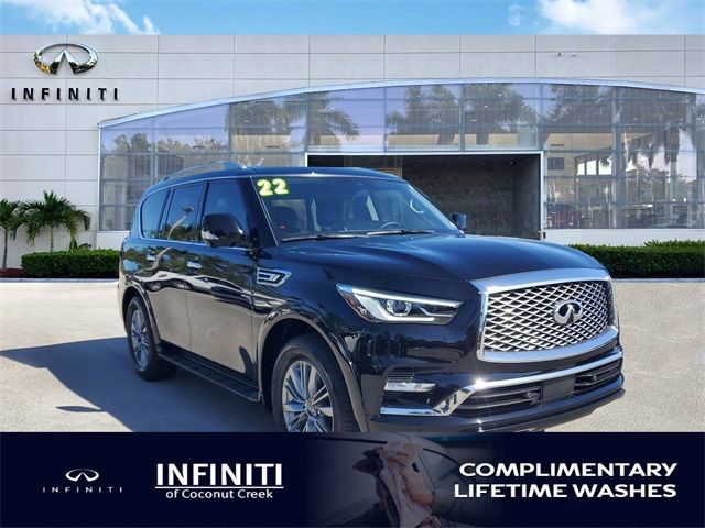 2022 INFINITI QX80 Luxe