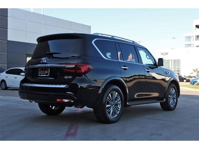 2022 INFINITI QX80 Luxe