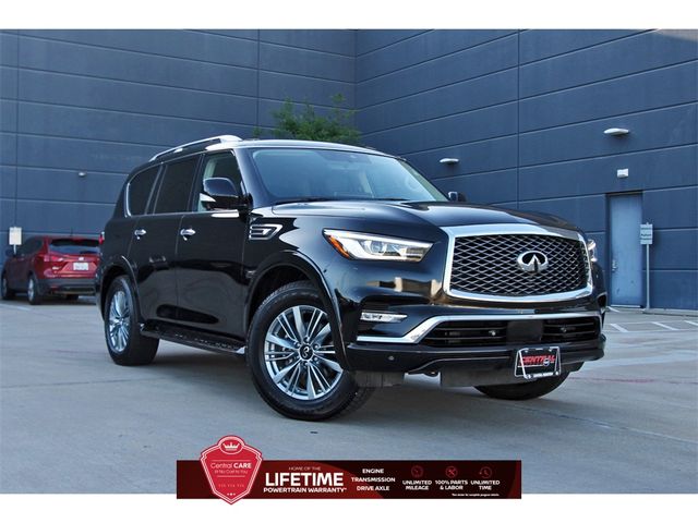 2022 INFINITI QX80 Luxe