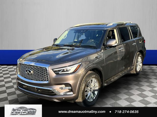 2022 INFINITI QX80 Luxe