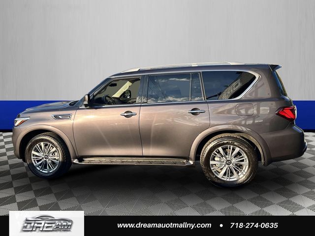 2022 INFINITI QX80 Luxe