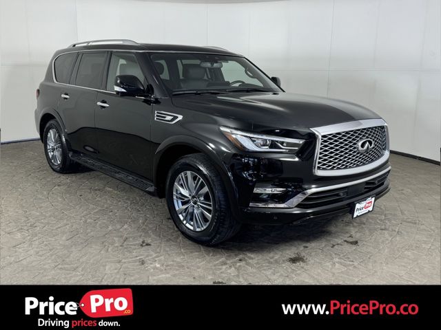 2022 INFINITI QX80 Luxe